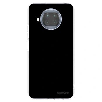 Picasee silikónový prehľadný obal pre Xiaomi Mi 10T Lite - Black Bliss