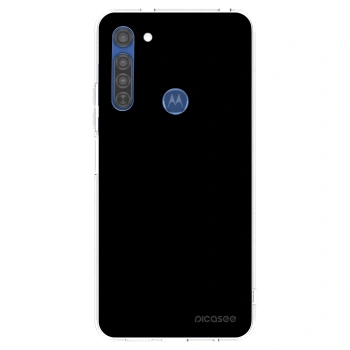 Obal pre Motorola Moto G8 - Black Bliss