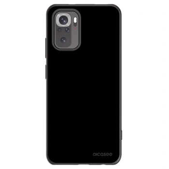 Picasee silikónový čierny obal pre Xiaomi Redmi Note 10 - Black Bliss