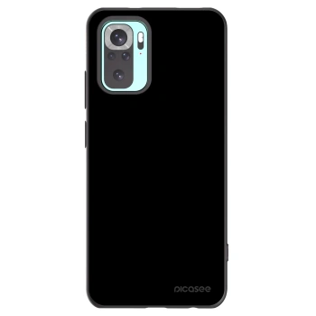 Picasee silikónový čierny obal pre Xiaomi Redmi Note 10 Pro - Black Bliss