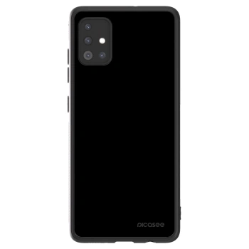 Picasee ULTIMATE CASE pro Samsung Galaxy A51 A515F - Black Bliss