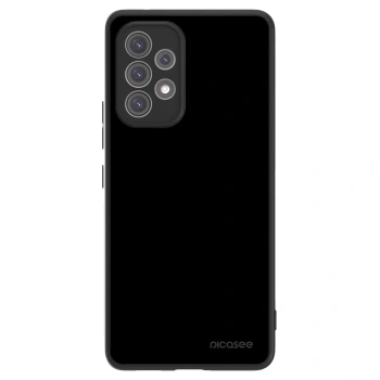 Picasee ULTIMATE CASE pro Samsung Galaxy A52 5G A525F - Black Bliss