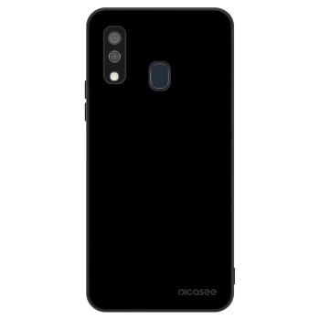 Obal pre Samsung Galaxy A40 A405F - Black Bliss