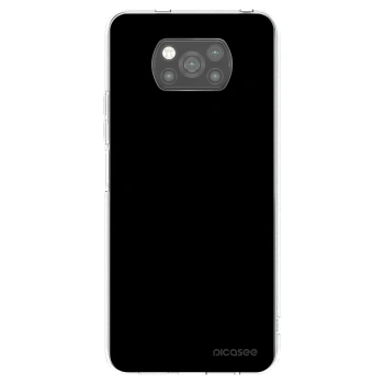 Picasee silikónový čierny obal pre Xiaomi Poco X3 Pro - Black Bliss