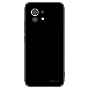 Picasee silikónový čierny obal pre Xiaomi Mi 11 - Black Bliss