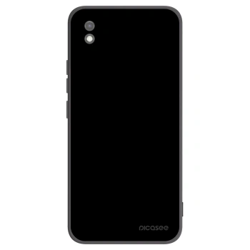 Picasee silikónový čierny obal pre Xiaomi Redmi 9AT - Black Bliss