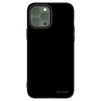 Picasee silikónový čierny obal pre Apple iPhone 13 Pro Max - Black Bliss