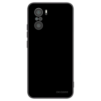 Picasee silikónový čierny obal pre Xiaomi Poco F3 - Black Bliss