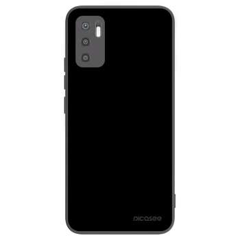 Picasee silikónový čierny obal pre Xiaomi Redmi Note 10 5G - Black Bliss