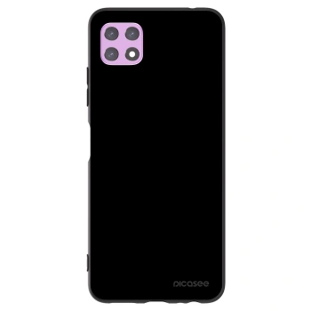 Picasee silikónový čierny obal pre Samsung Galaxy A22 A226B 5G - Black Bliss