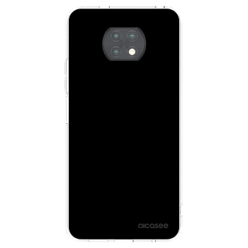 Picasee silikónový prehľadný obal pre Xiaomi Redmi Note 9T - Black Bliss