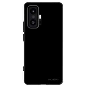 Picasee silikónový čierny obal pre Xiaomi 11T - Black Bliss