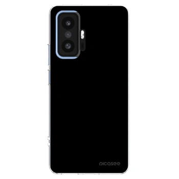Picasee silikónový prehľadný obal pre Xiaomi 11T Pro - Black Bliss