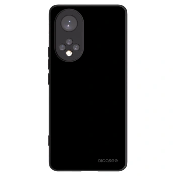 Picasee silikónový čierny obal pre Honor 50 5G - Black Bliss