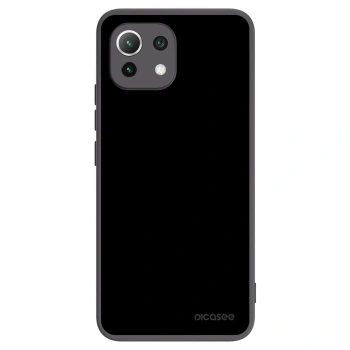 Picasee silikónový čierny obal pre Xiaomi 11 Lite 5G NE - Black Bliss