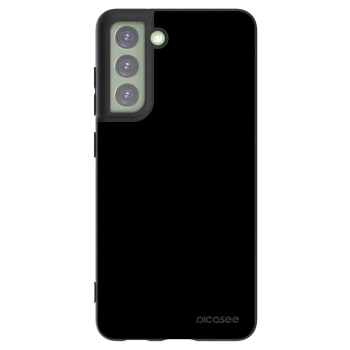 Picasee silikónový čierny obal pre Samsung Galaxy S21 FE 5G - Black Bliss