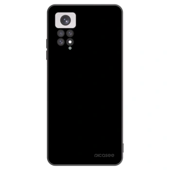 Picasee silikónový čierny obal pre Xiaomi Redmi Note 11 - Black Bliss