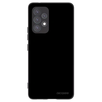Picasee silikónový čierny obal pre Samsung Galaxy A53 5G A536 - Black Bliss
