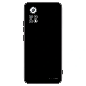 Picasee silikónový čierny obal pre Xiaomi Poco X4 Pro 5G - Black Bliss