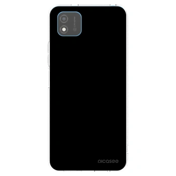 Picasee silikónový prehľadný obal pre Realme C11 (2021) - Black Bliss