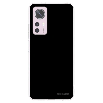 Picasee silikónový prehľadný obal pre Xiaomi 12 - Black Bliss