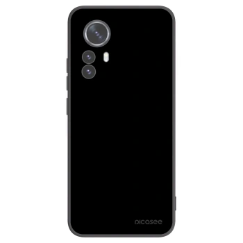 Picasee silikónový čierny obal pre Xiaomi 12 Pro - Black Bliss