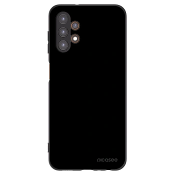 Picasee silikónový čierny obal pre Samsung Galaxy A13 4G A135 - Black Bliss