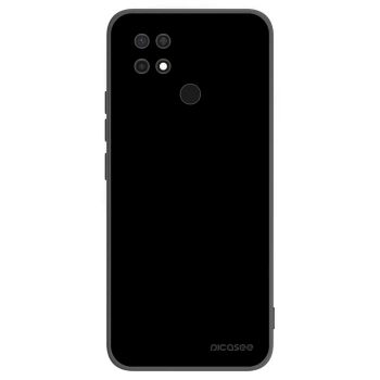 Picasee silikónový čierny obal pre Xiaomi Redmi 10C - Black Bliss