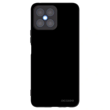 Picasee silikónový čierny obal pre Honor X8 4G - Black Bliss
