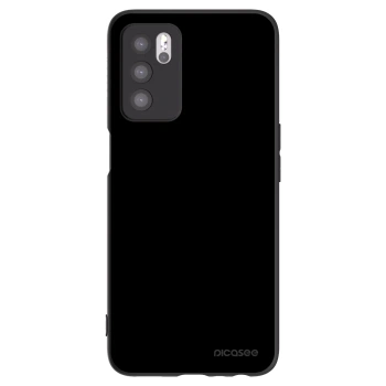 Picasee silikónový čierny obal pre OPPO A16s - Black Bliss