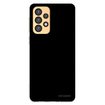 Picasee silikónový prehľadný obal pre Samsung Galaxy A33 5G A336 - Black Bliss