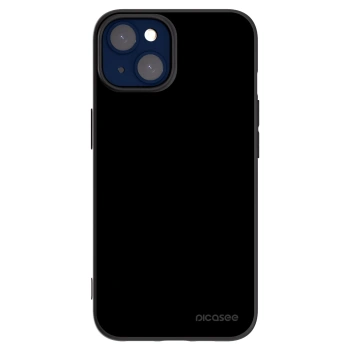 Picasee silikónový čierny obal pre Apple iPhone 14 - Black Bliss