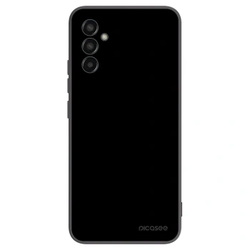 Picasee silikónový čierny obal pre Samsung Galaxy M13 M135F - Black Bliss