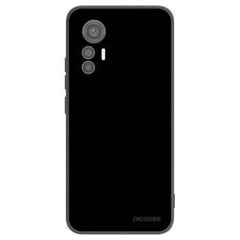 Picasee silikónový čierny obal pre Xiaomi 12 Lite - Black Bliss