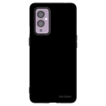 Picasee silikónový čierny obal pre OnePlus 9 - Black Bliss