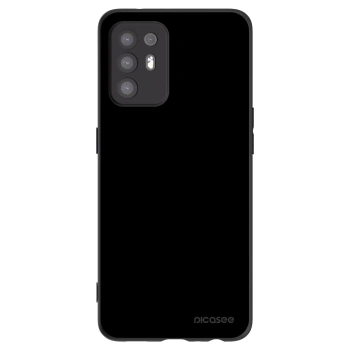 Picasee silikónový čierny obal pre OPPO A94 5G - Black Bliss