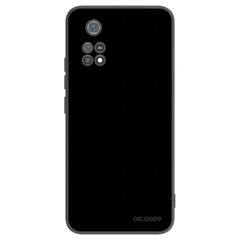 Picasee silikónový čierny obal pre Xiaomi Poco M4 Pro - Black Bliss
