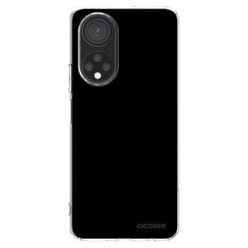 Picasee silikónový prehľadný obal pre Honor X7 - Black Bliss
