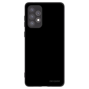 Picasee silikónový čierny obal pre Samsung Galaxy A73 5G - Black Bliss