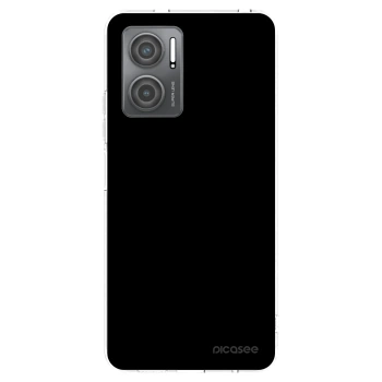 Picasee silikónový prehľadný obal pre Xiaomi Redmi 10 5G - Black Bliss