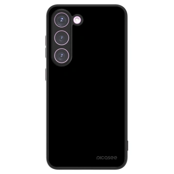 Picasee ULTIMATE CASE pro Samsung Galaxy S23 5G - Black Bliss