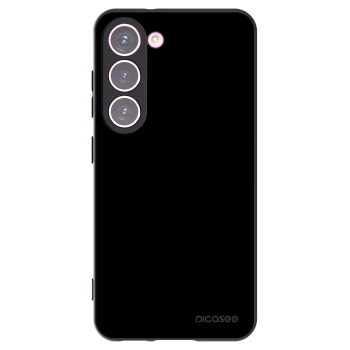 Picasee silikónový čierny obal pre Samsung Galaxy S23 5G - Black Bliss