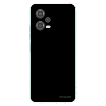 Picasee silikónový prehľadný obal pre Xiaomi Poco X5 - Black Bliss