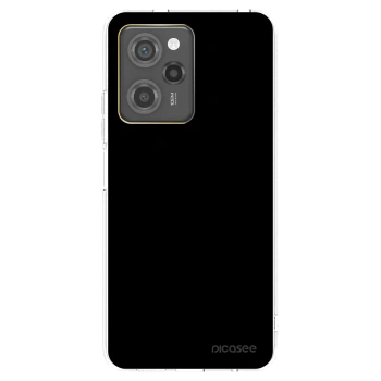 Picasee silikónový prehľadný obal pre Xiaomi Poco X5 Pro - Black Bliss