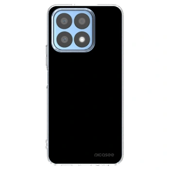 Picasee silikónový prehľadný obal pre Honor X8a - Black Bliss