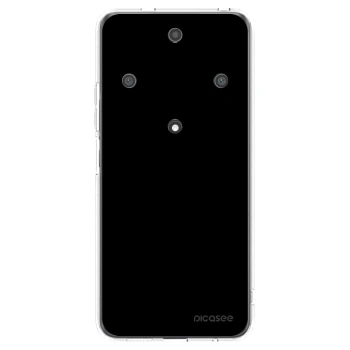 Picasee silikónový prehľadný obal pre Honor Magic5 Lite 5G - Black Bliss