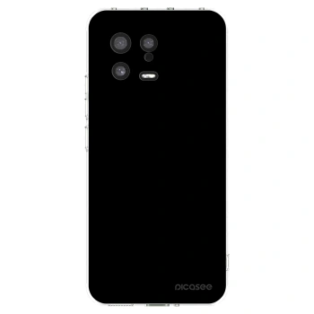 Picasee silikónový prehľadný obal pre Xiaomi 13 - Black Bliss