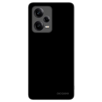Picasee ULTIMATE CASE pro Xiaomi Redmi Note 12 Pro 5G - Black Bliss