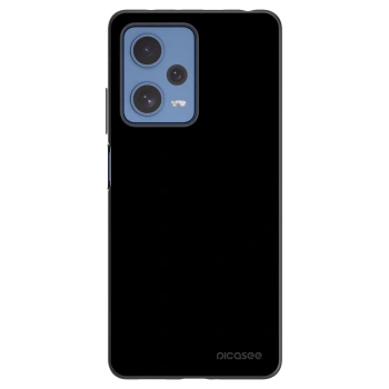 Picasee silikónový čierny obal pre Xiaomi Redmi Note 12 Pro 5G - Black Bliss