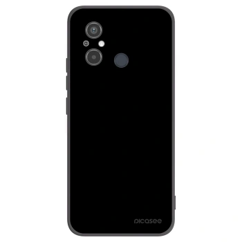 Picasee silikónový čierny obal pre Xiaomi Redmi 12C - Black Bliss